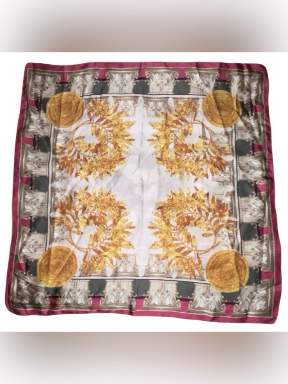 Zara scarf 27”, medium